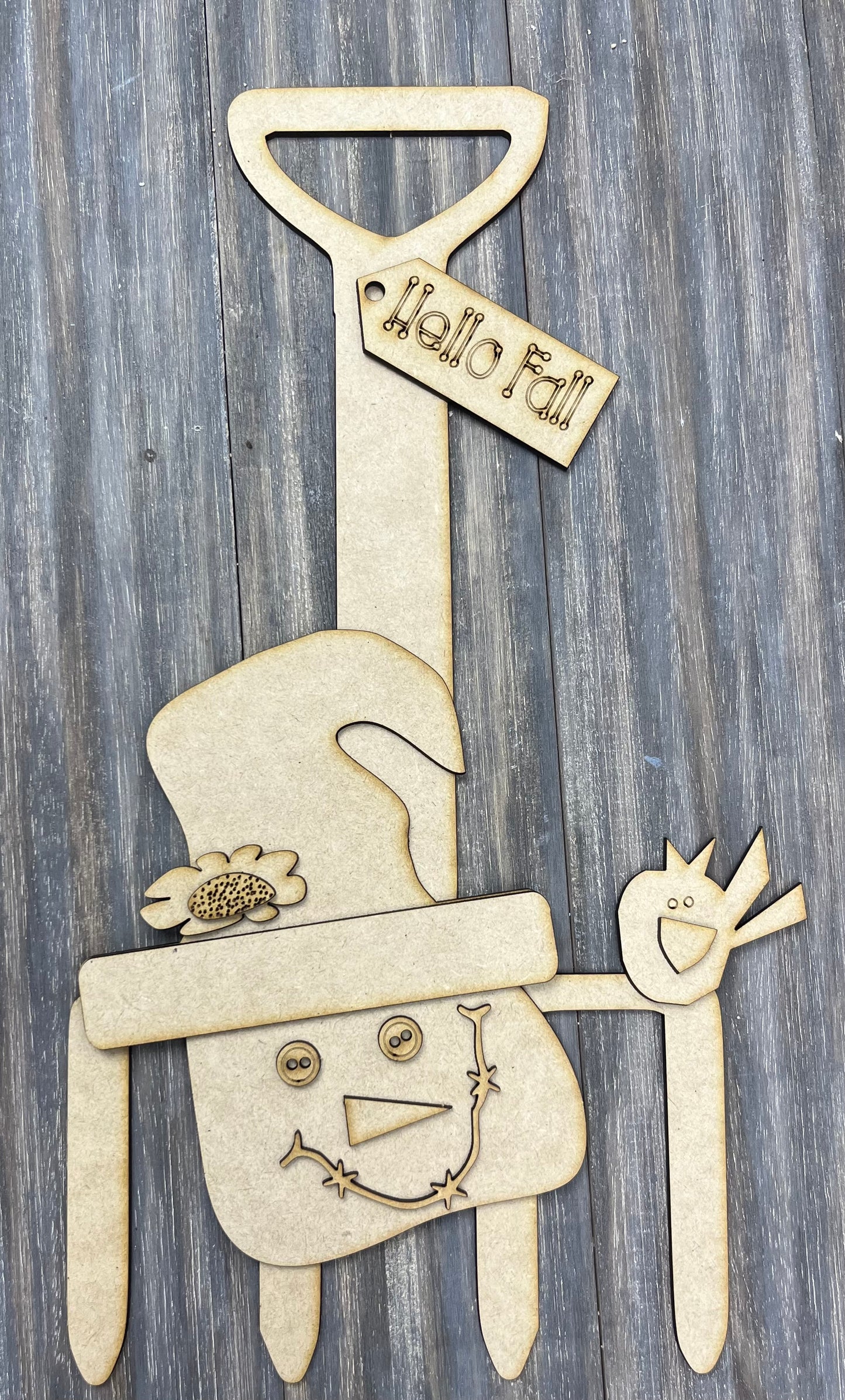PITCHFORK SCARECROW