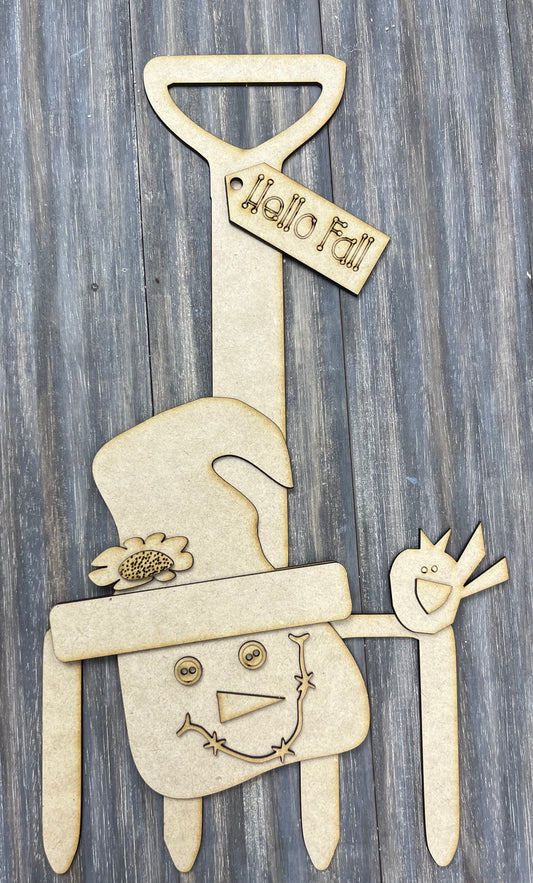 PITCHFORK SCARECROW