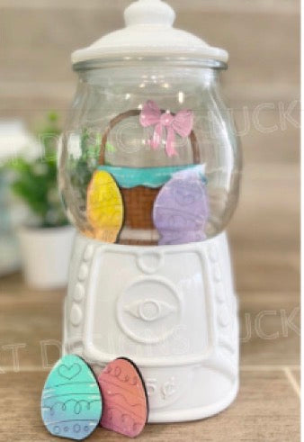 GUM BALL MACHINE FILLER