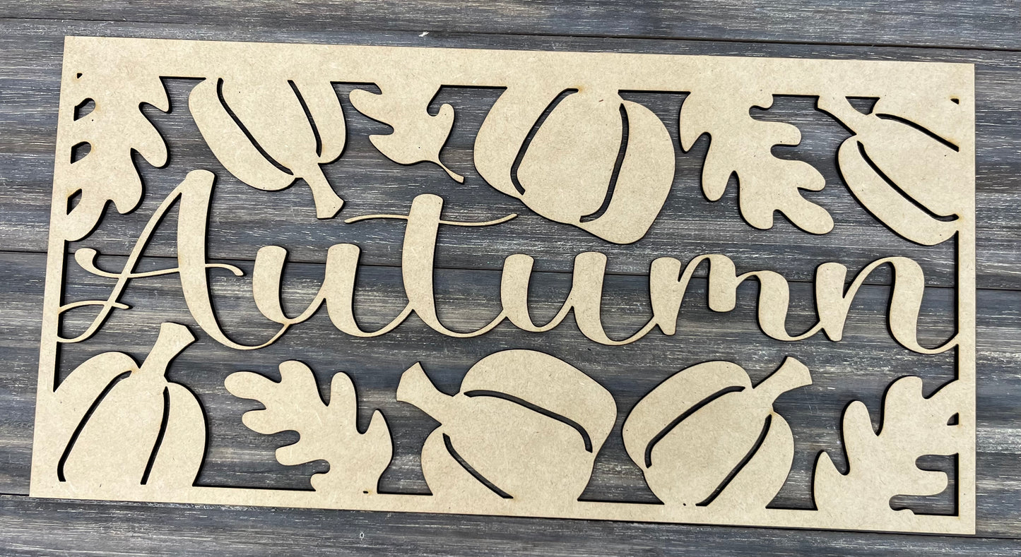 ONE LAYER SIGN HOLDER AND INSERTS