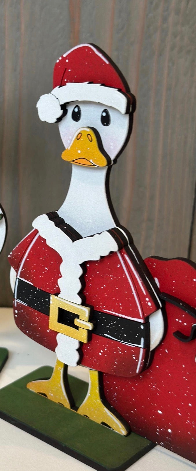 CHRISTMAS GOOSE