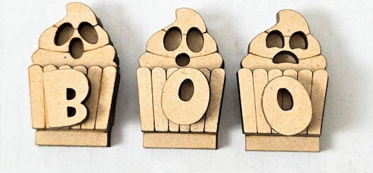 MINI CUPCAKE STAND W/ INSERTS INTERCHANGEABLE