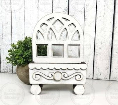 INTERCHANGEABLE COTTAGE CABINET AND INSERTS