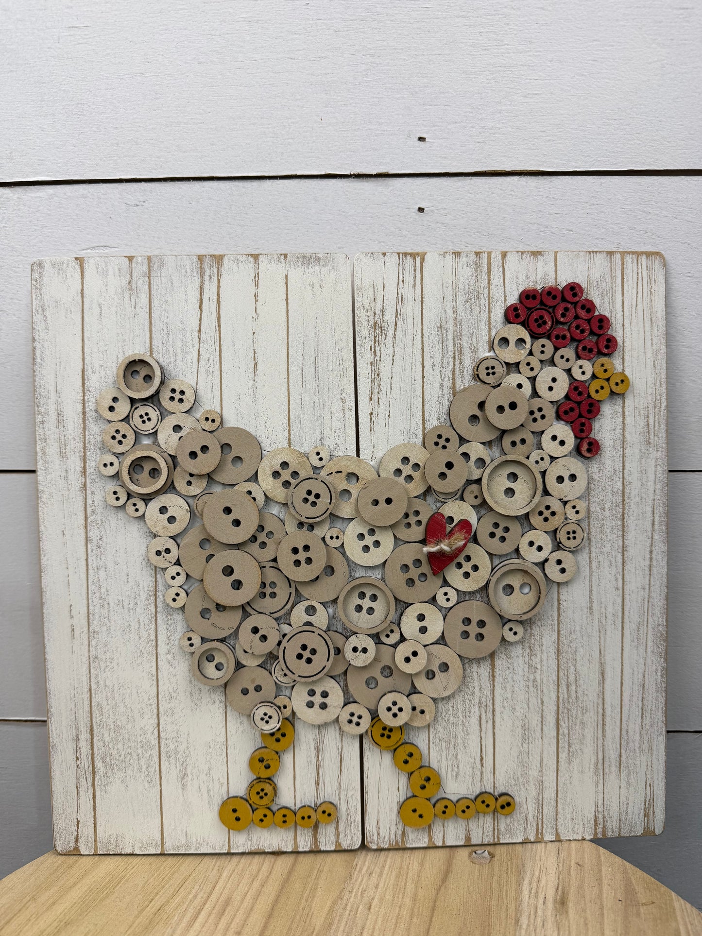 WOODEN BUTTON SIGNS