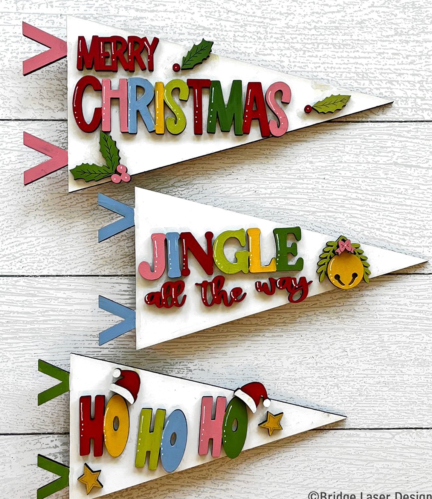 INTERCHANGEABLE PENNANTS