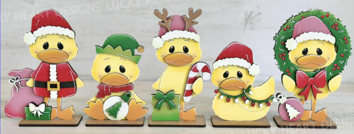 CHRISTMAS DUCKS