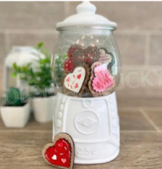 GUM BALL MACHINE FILLER