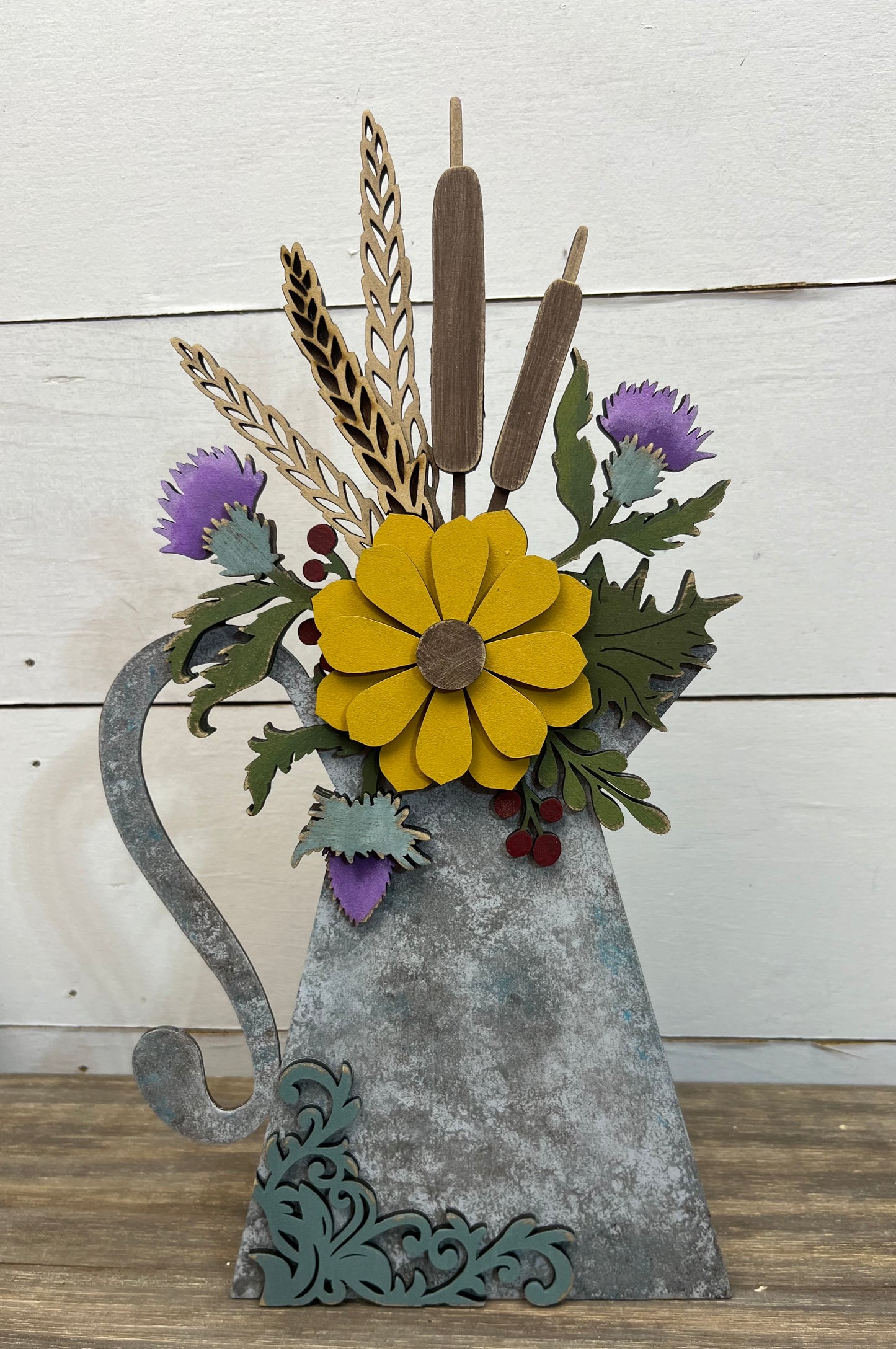 FALL WATERING CAN