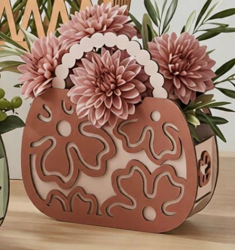 FLORAL PURSE