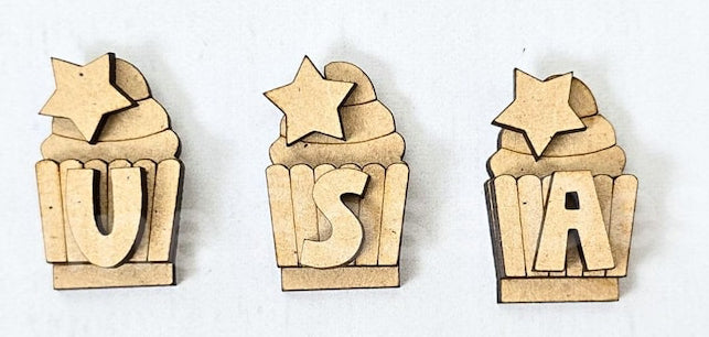 MINI CUPCAKE STAND W/ INSERTS INTERCHANGEABLE