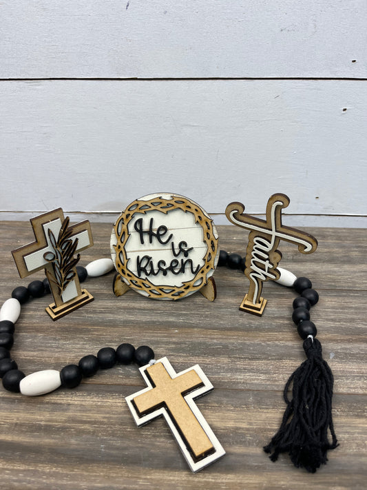 APRIL 2025 TIERED TRAY