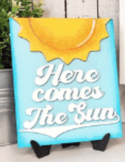 4" SIGNS