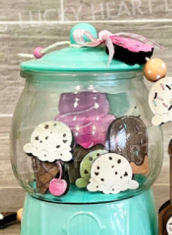 GUM BALL MACHINE FILLER