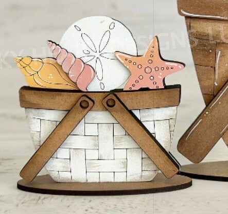 INTERCHANGEABLE APPLE BASKET/ DOUBLE SIDED