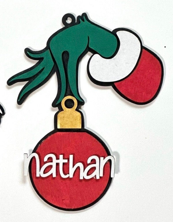 PERSONALIZED ORNAMENTS