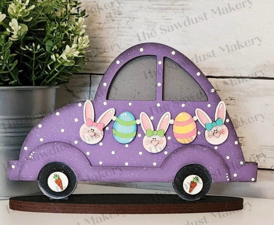 VW BUG CAR AND ADD-ONS
