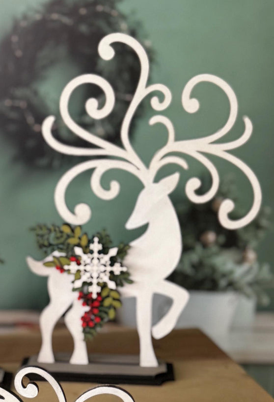 SWIRLY DEER