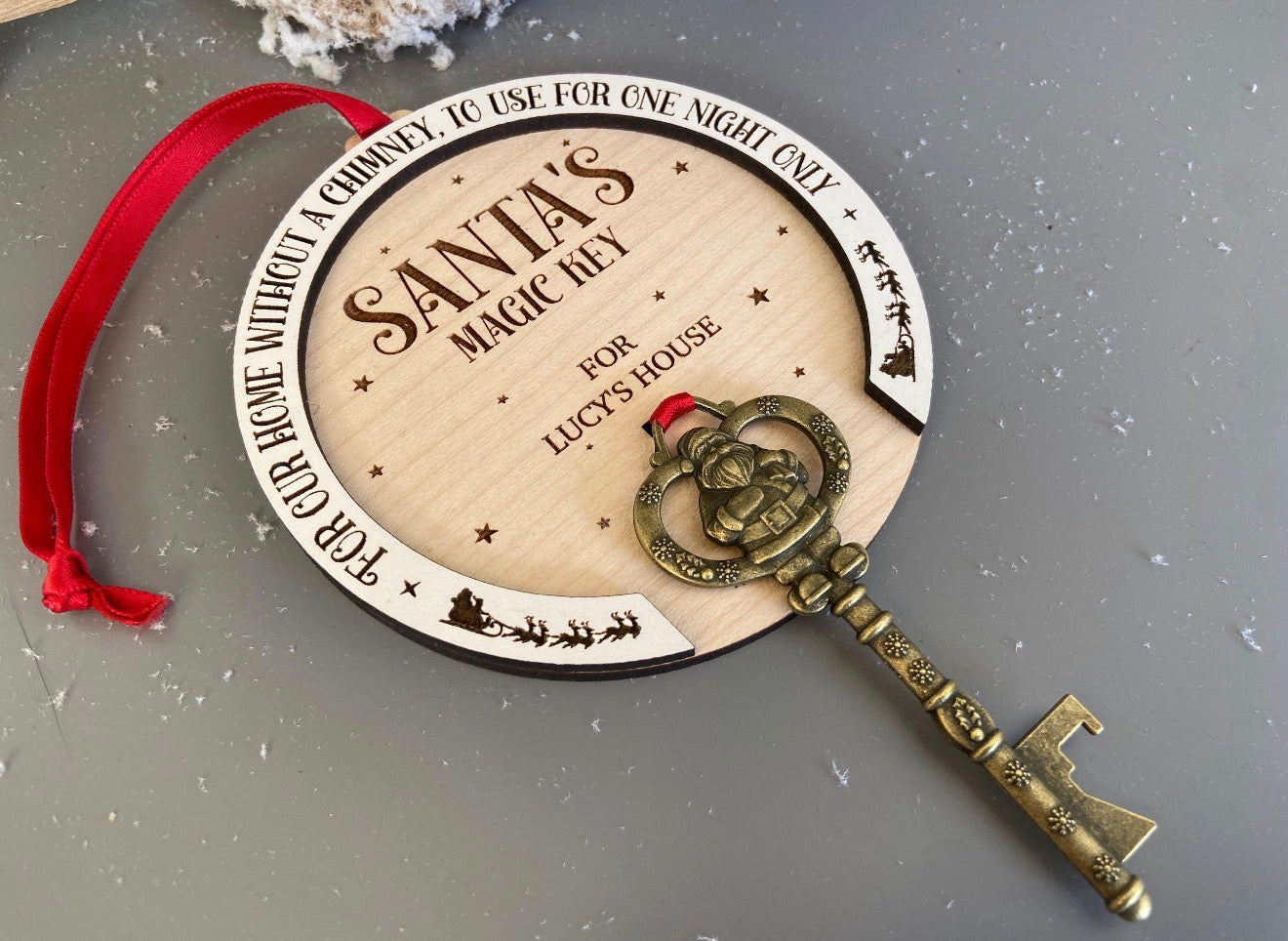 PERSONALIZED ORNAMENTS