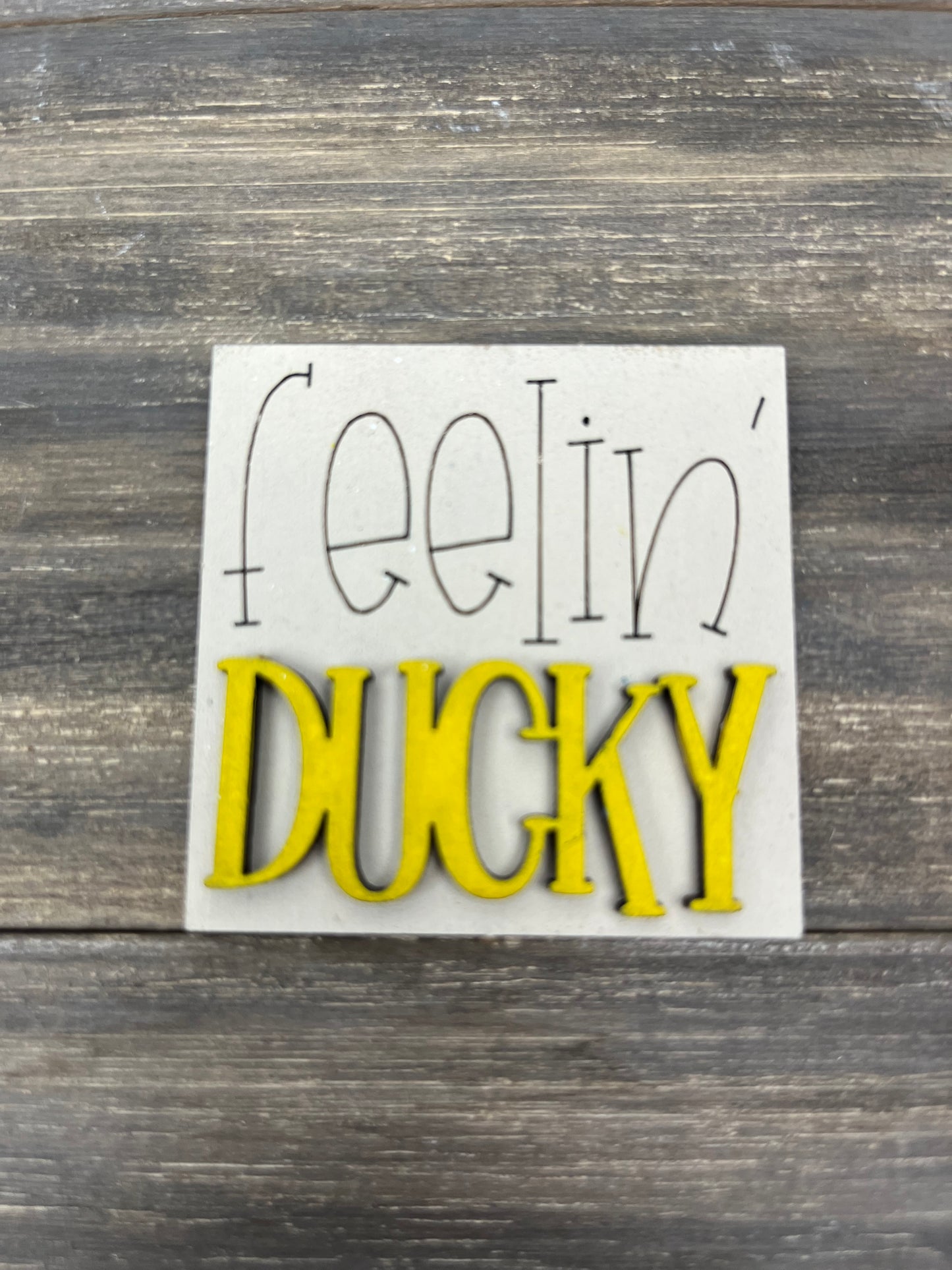MINI LADDER DUCK INSERTS
