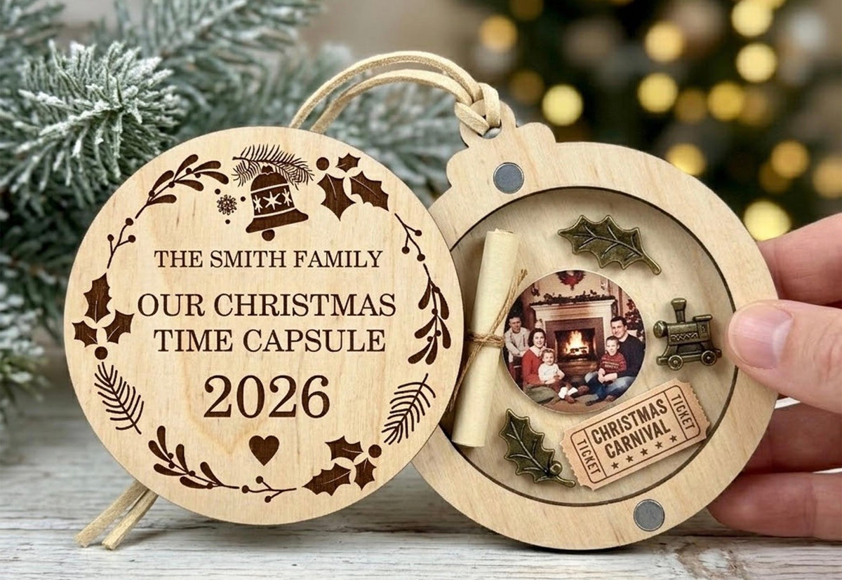 PERSONALIZED ORNAMENTS