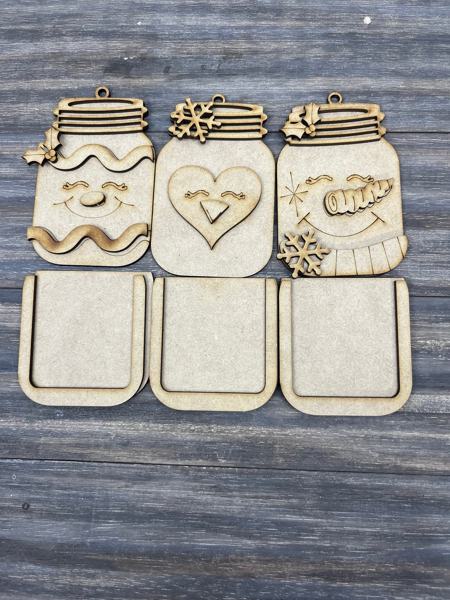 GIFT CARD ORNAMENTS