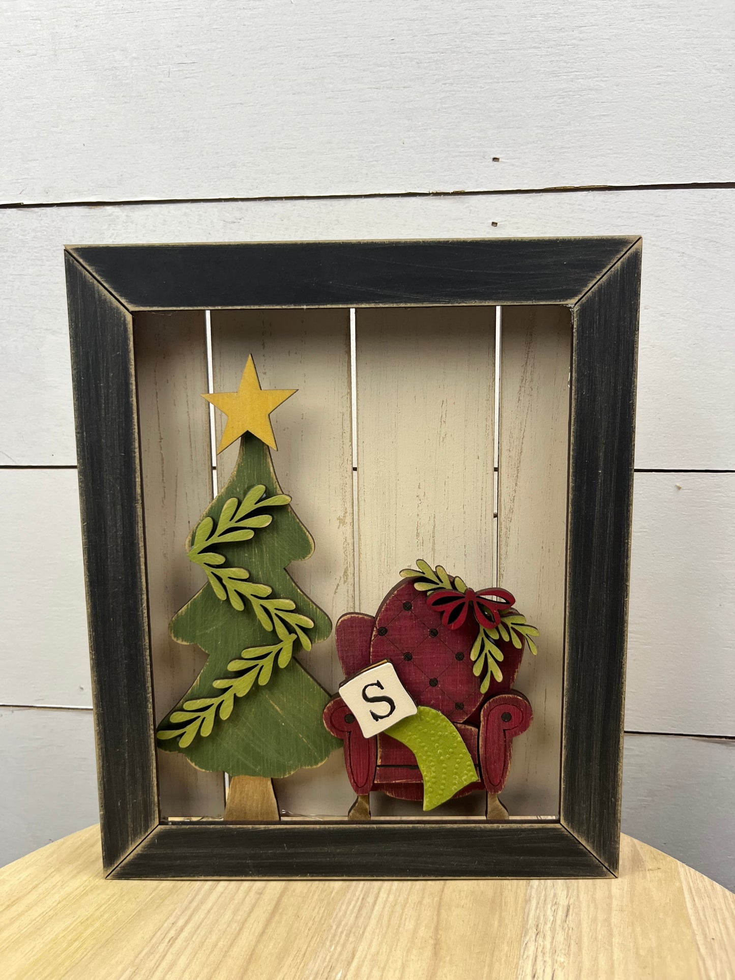 LIGHT SHADOW BOX AND INSERTS