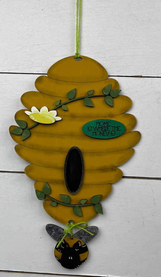 BEE HIVE HANGER