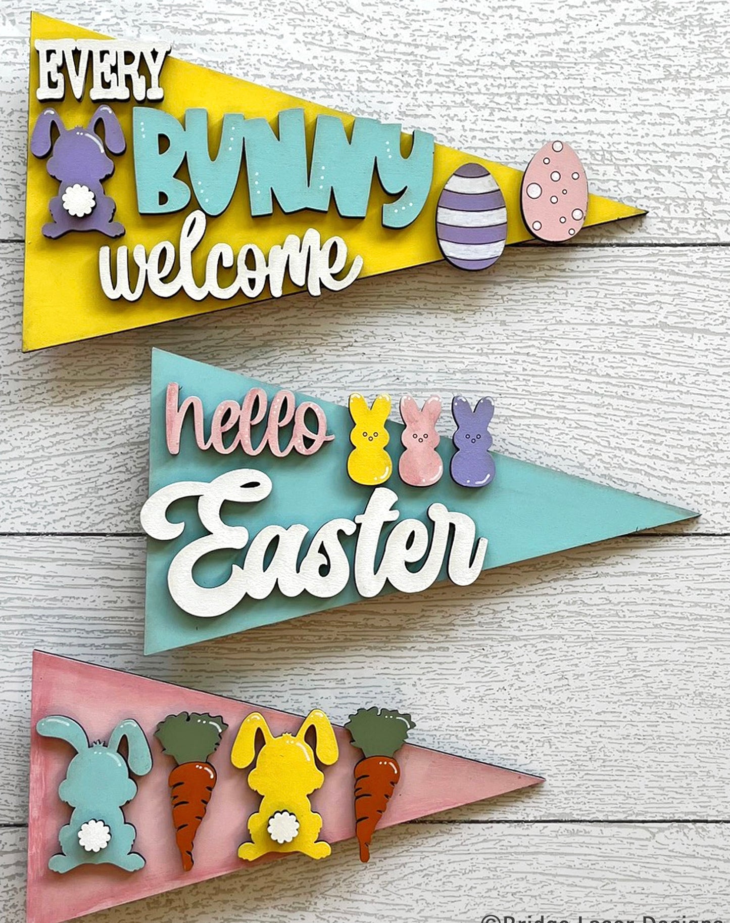 INTERCHANGEABLE PENNANTS