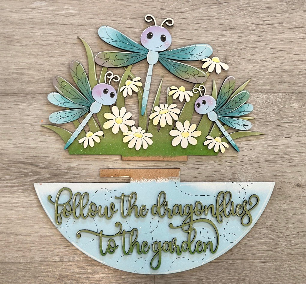 INTERCHANGEABLE DOOR SIGN