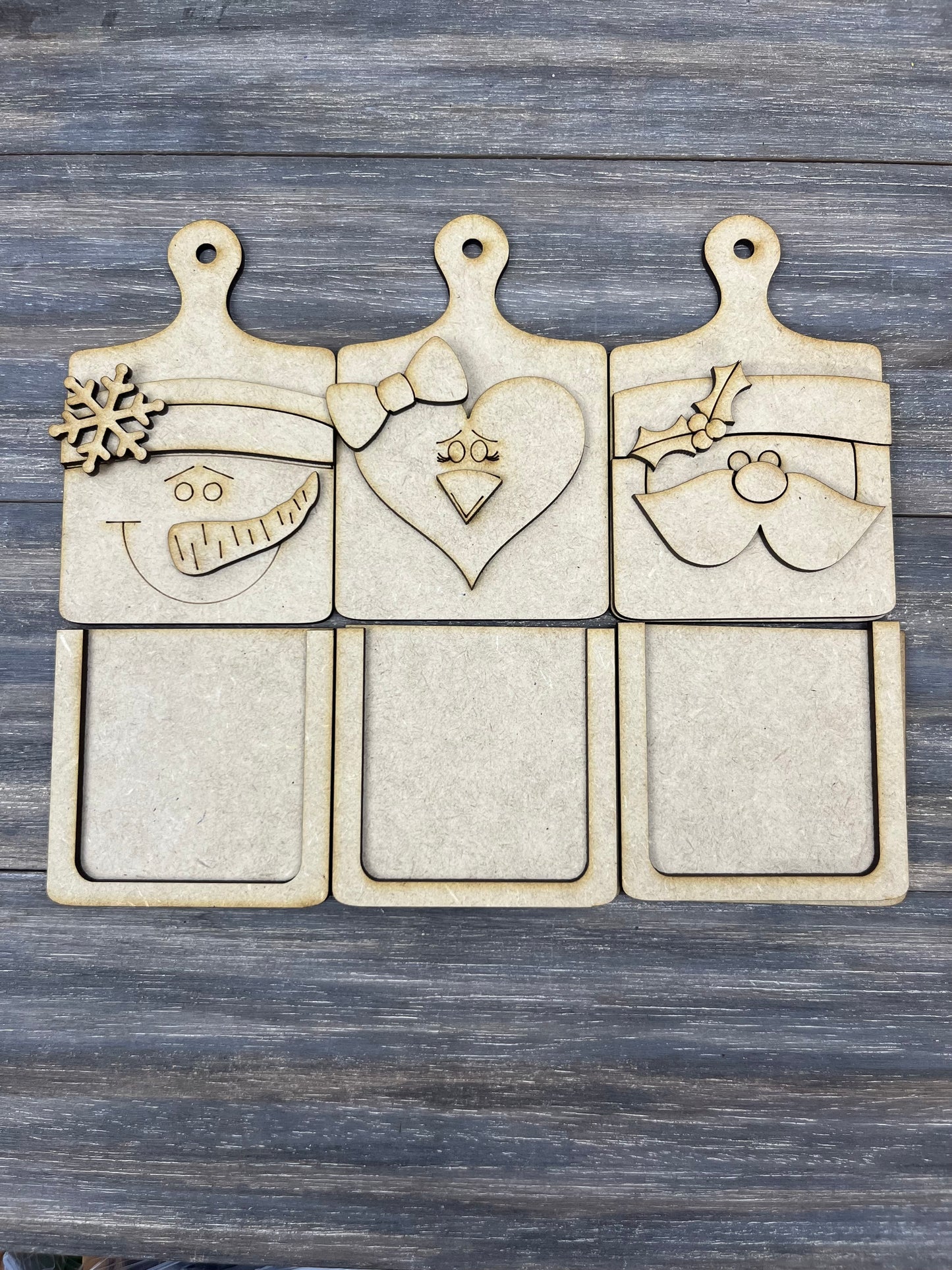 GIFT CARD ORNAMENTS