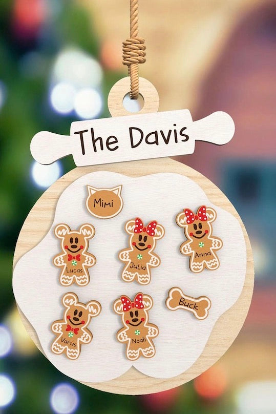 PERSONALIZED ORNAMENTS