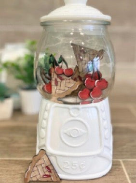 GUM BALL MACHINE FILLER