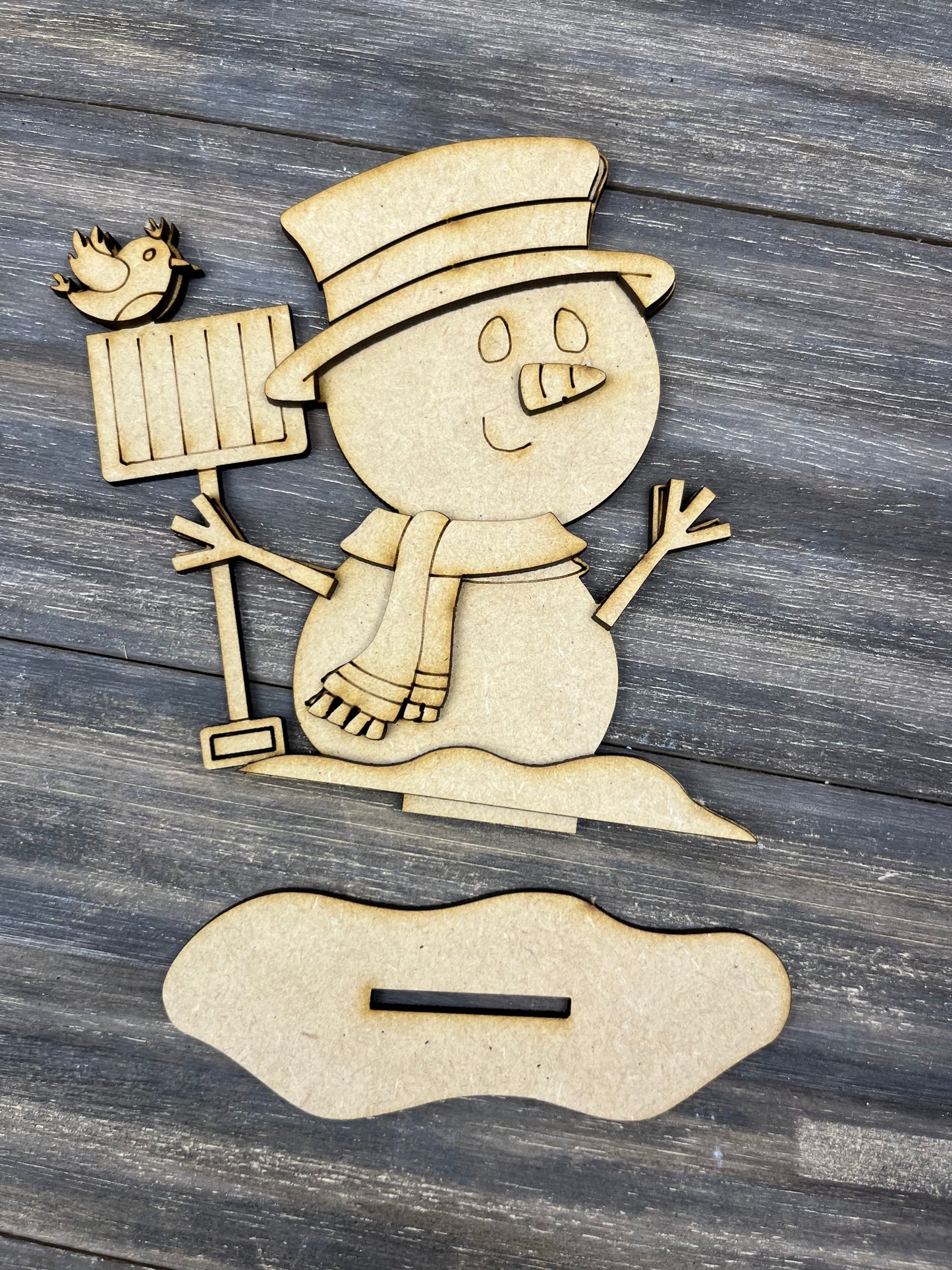 WINTER SNOWMAN