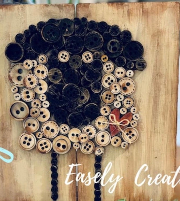 WOODEN BUTTON SIGNS