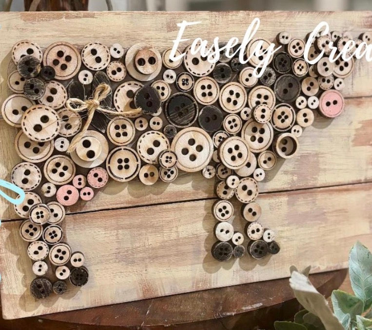WOODEN BUTTON SIGNS