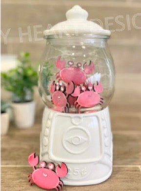 GUM BALL MACHINE FILLER