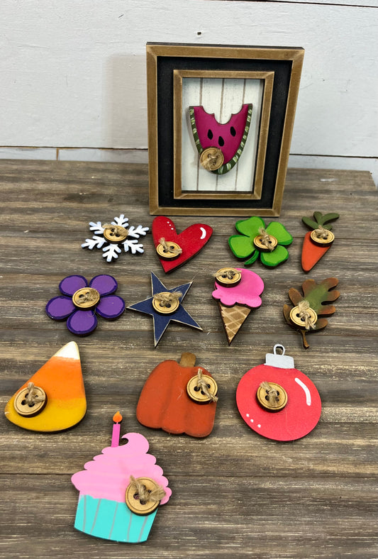 PICTURE FRAME INTERCHANGEABLE