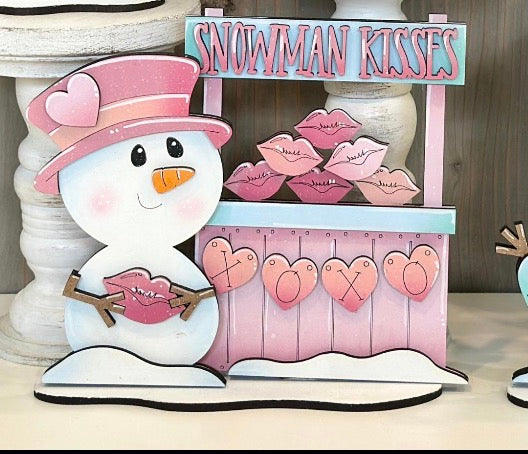 VALENTINE SNOWMEN