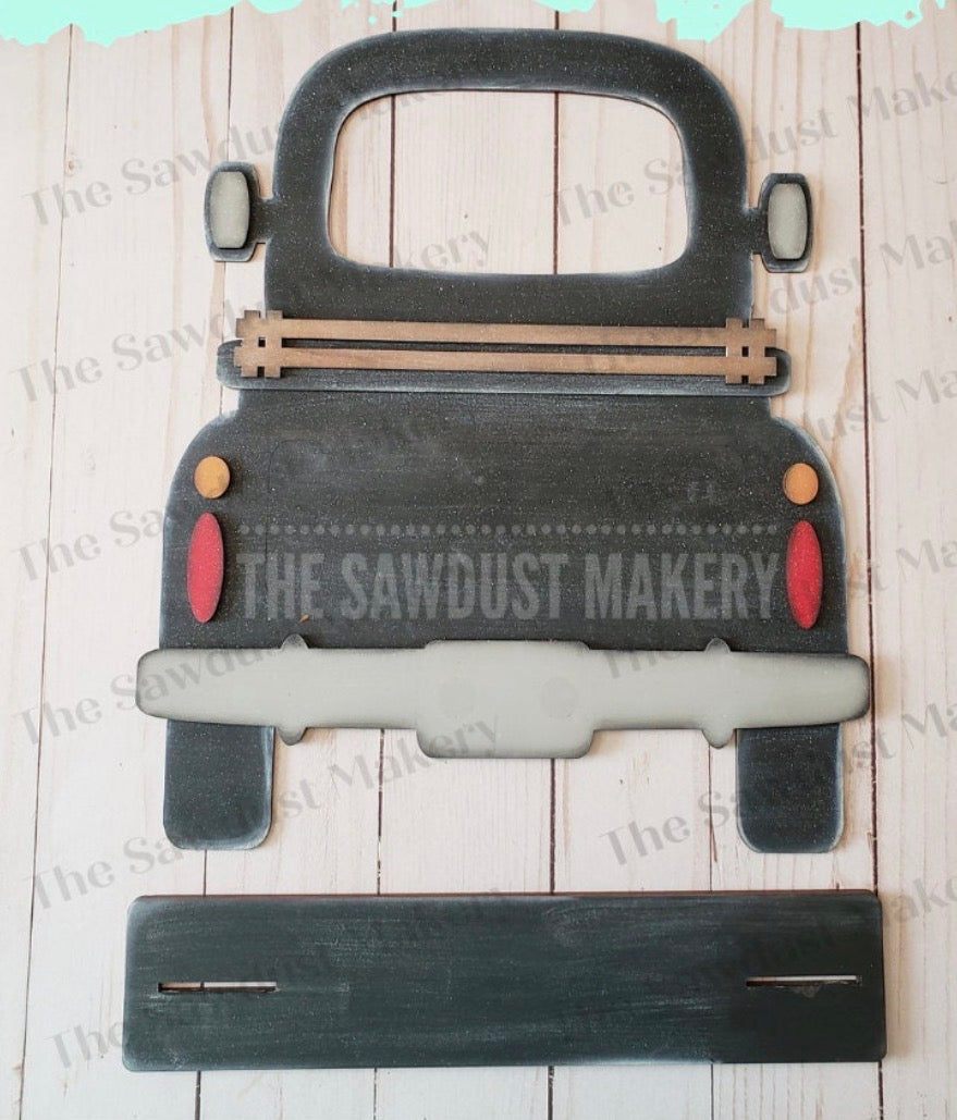 BASKET , COTTAGE CABINET AND TRUCK FOR 12" TRUCK INSERTS