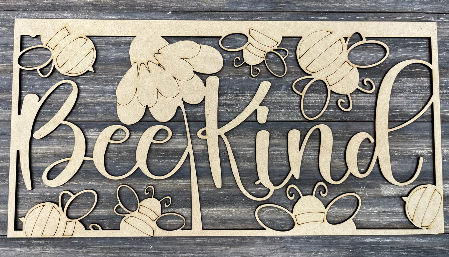 ONE LAYER SIGN HOLDER AND INSERTS