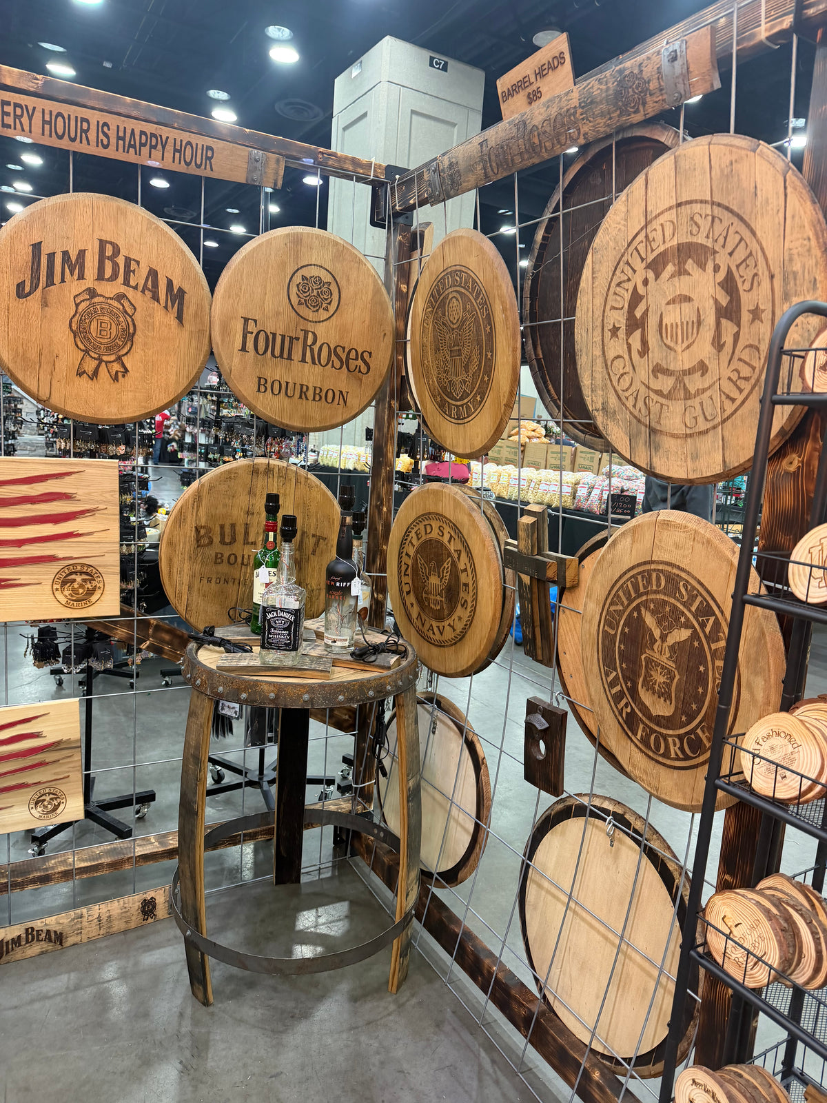 Barrel Heads Military