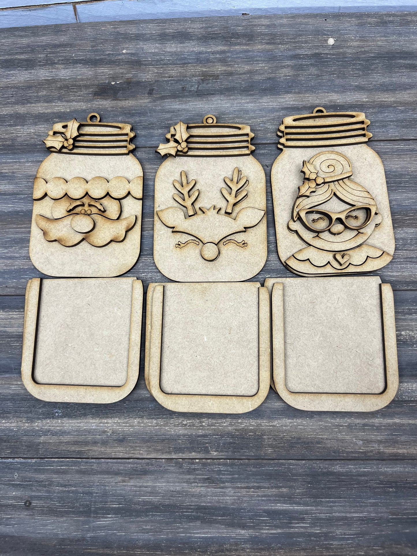 GIFT CARD ORNAMENTS