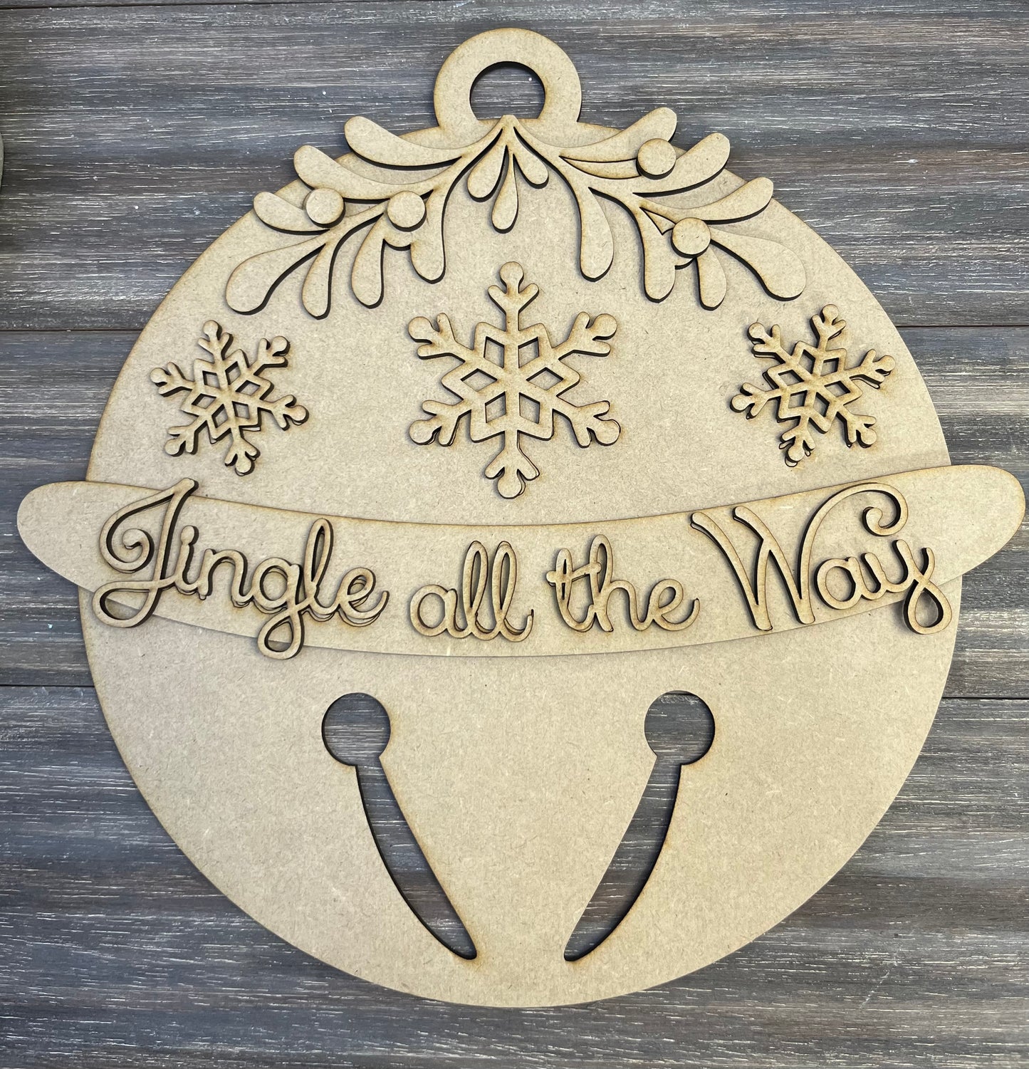 Jingle Bell Door Hanger