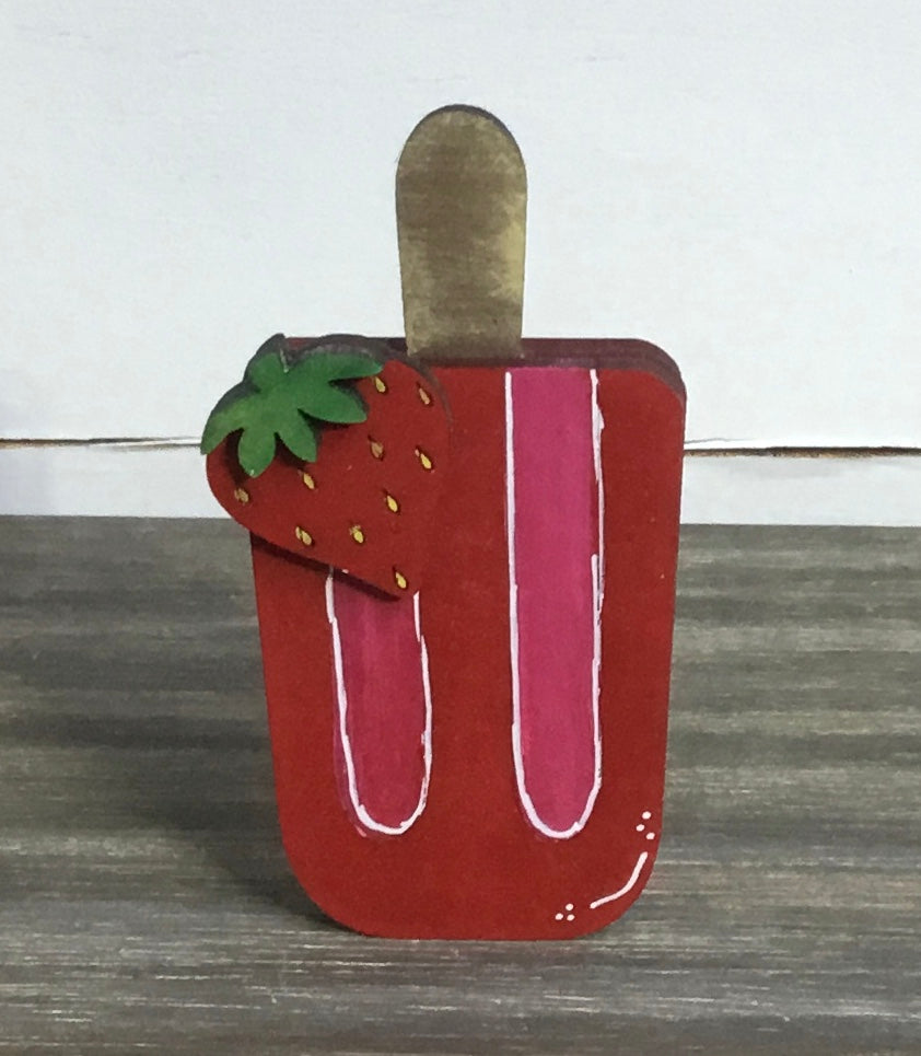 Fruit Popsicle Shelf Sitters