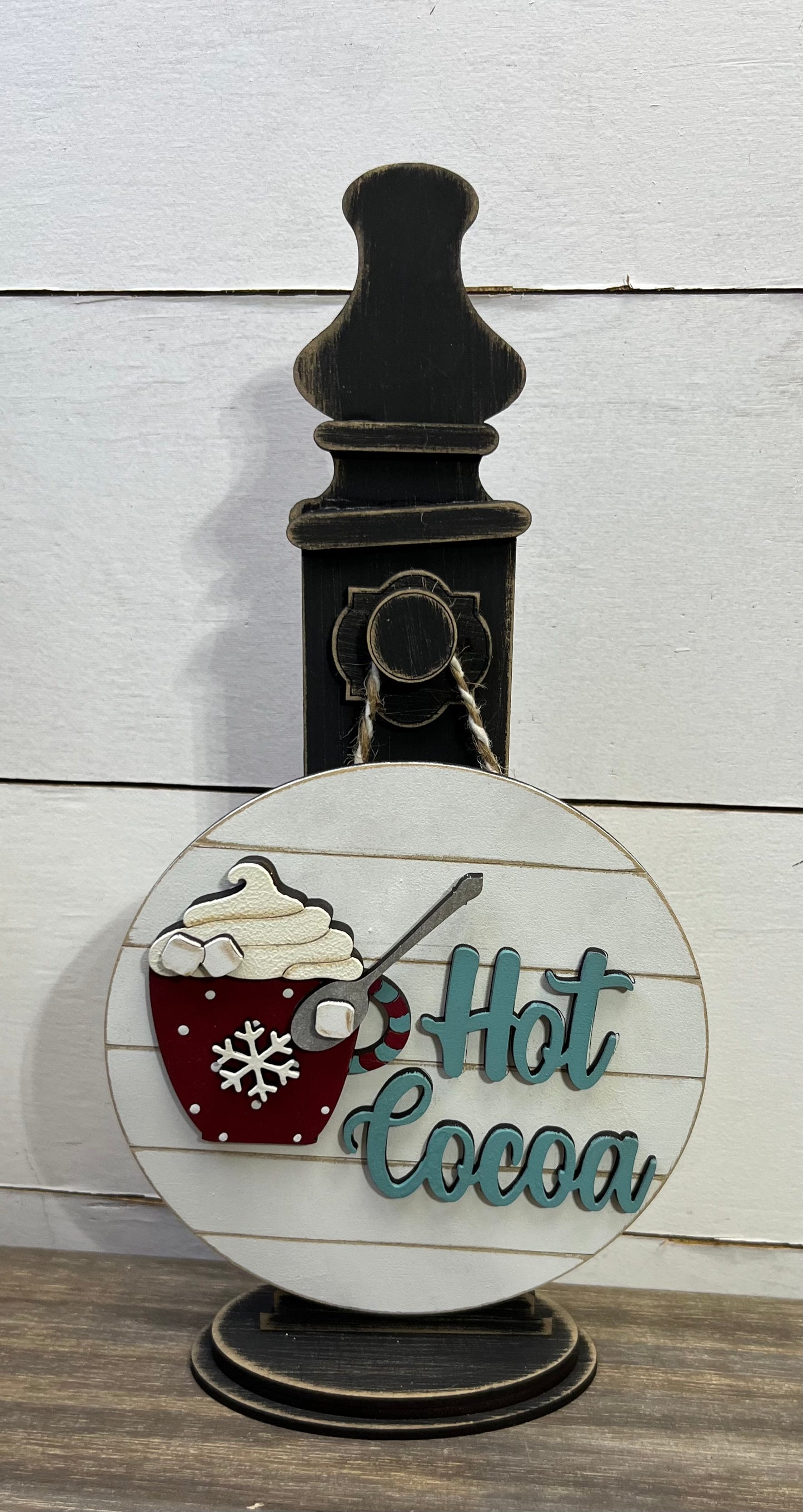 6" Hot Cocoa Sign
