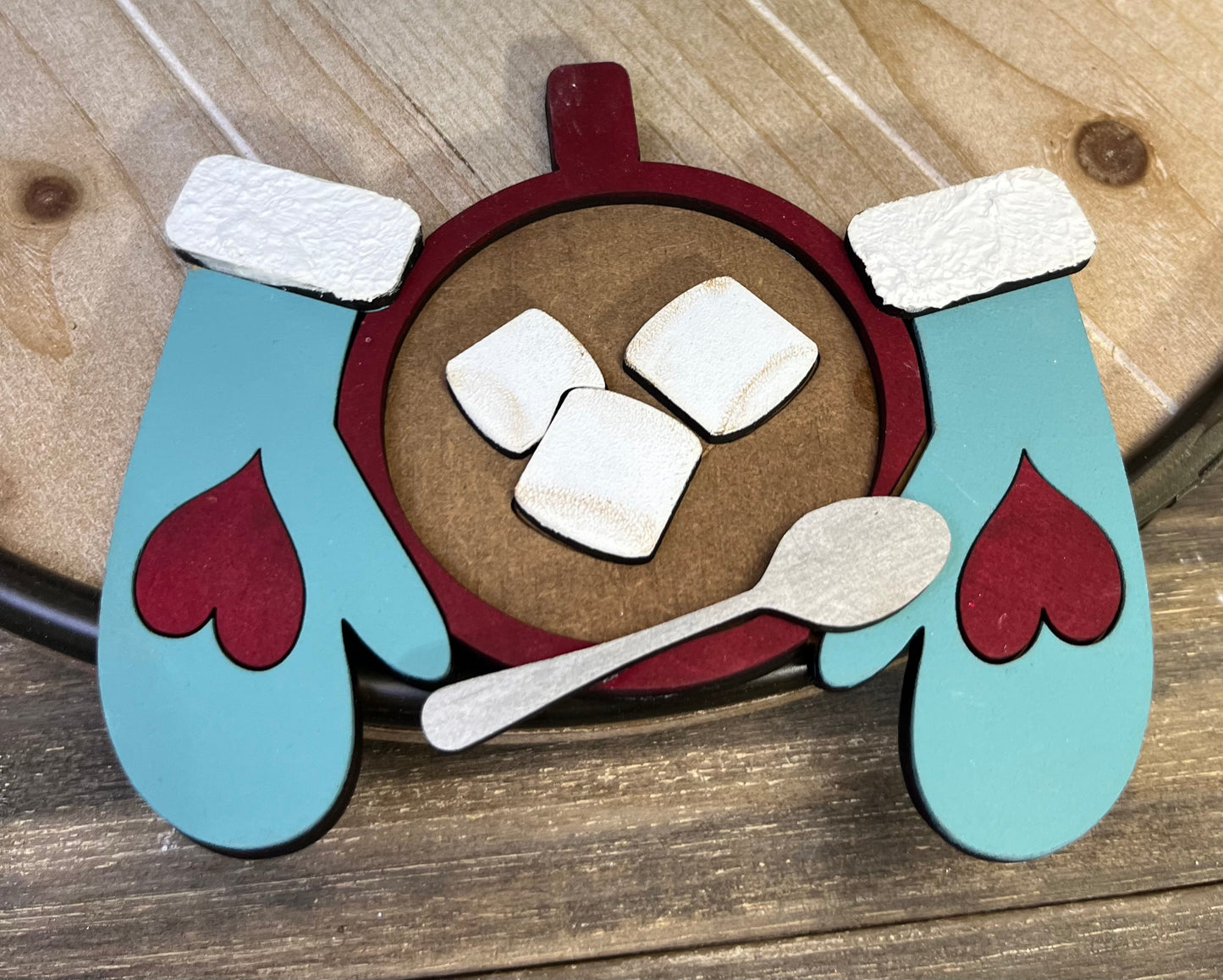 Hot Cocoa Tiered Tray