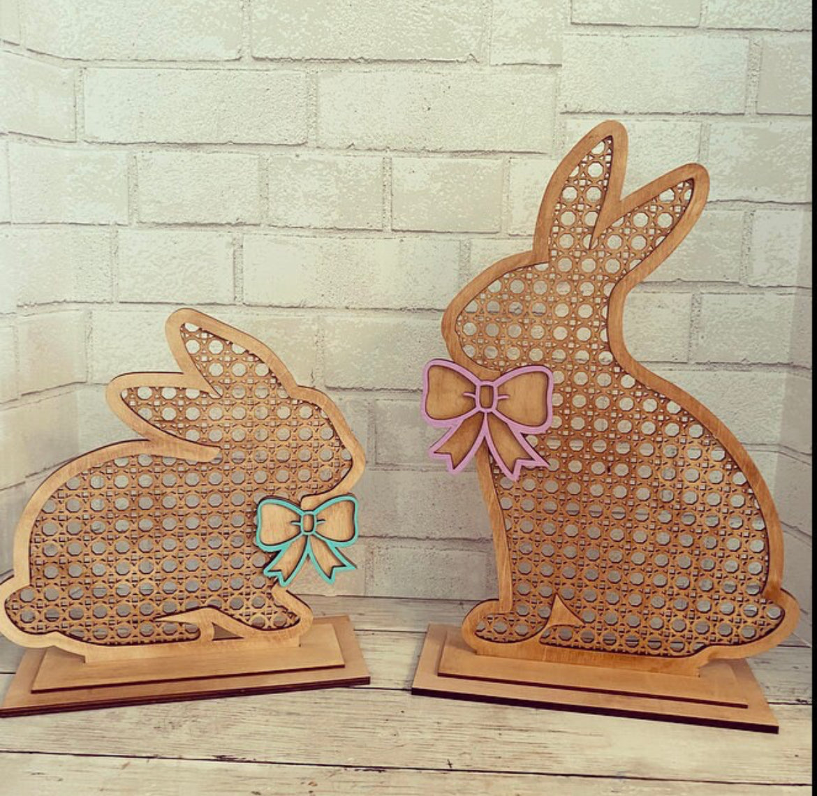 Rattan Bunnies