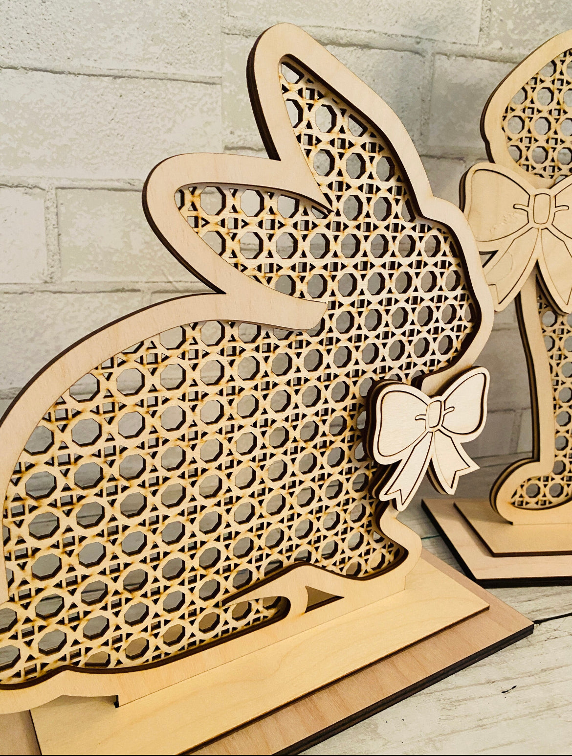 Rattan Bunnies