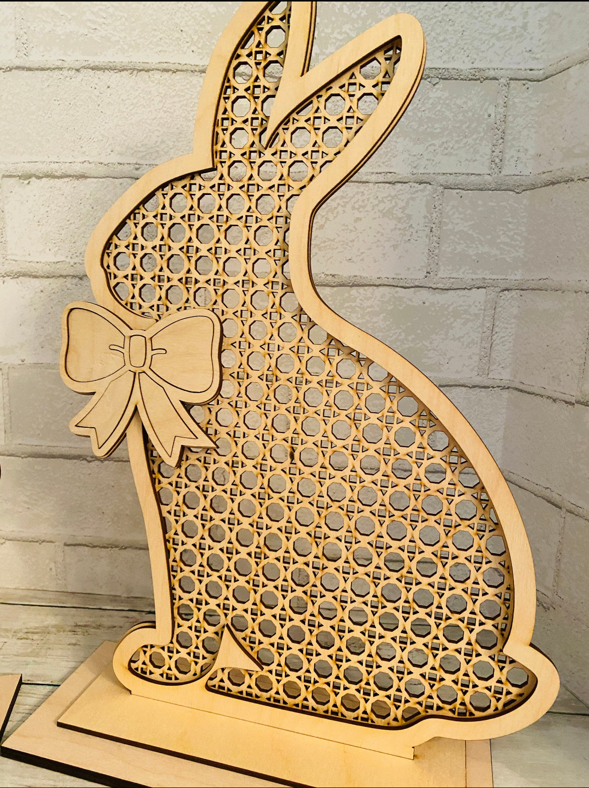 Rattan Bunnies