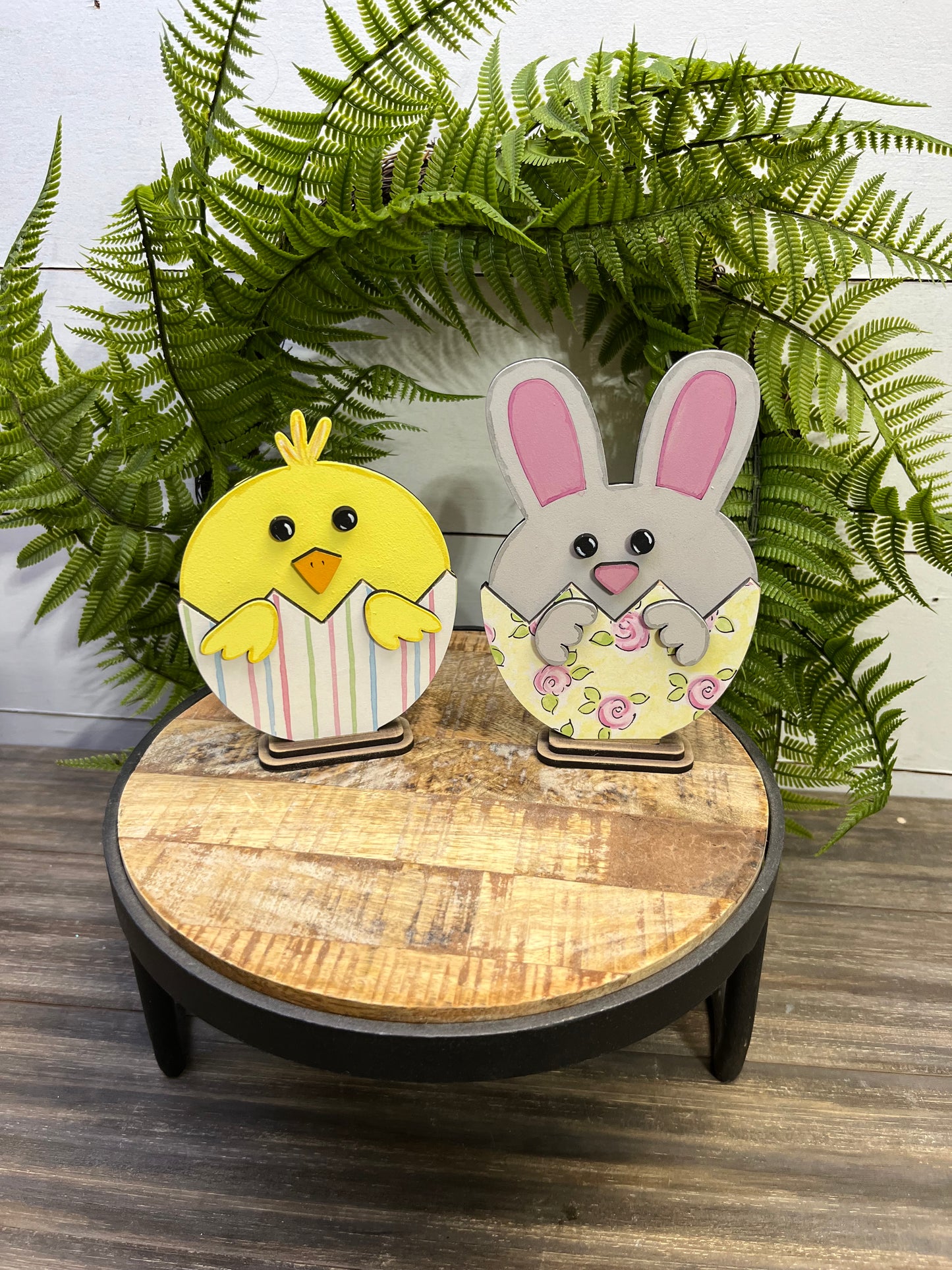 Chunky Bunny & Chick set